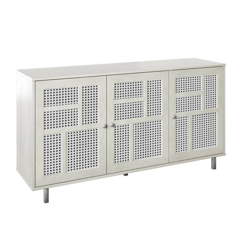 Sideboard with Cane Details - Fairfax Oak