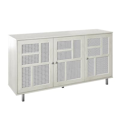 Sideboard with Cane Details
