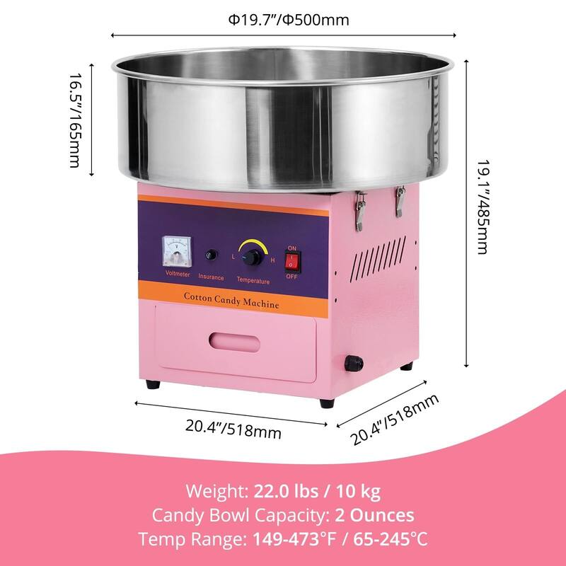 Commercial Cotton Candy Machine