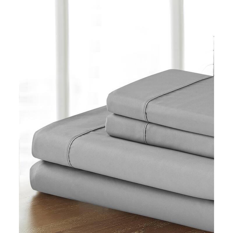 Bethany Solid Organic Cotton Sheet Set