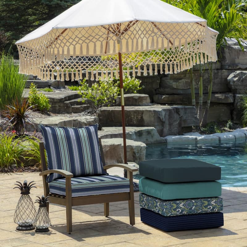 ARDEN Outdoor Deep Seating Cushion Set 24 x 24 - 24 W x 24 D in.