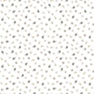 Galerie Wallcoverings Little Explorers 2 Five Leaf Flower Non-woven Matte Wallpaper Roll