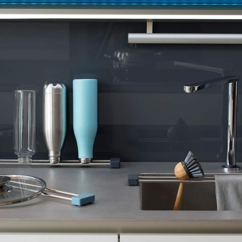 Sanni Shoo drip line Multifunctional Kitchen Drainer and Cloth Rail