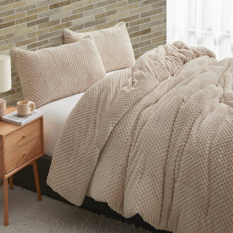Justa Nother® - Coma Inducer® Oversized Comforter Set - Brazilian Sand