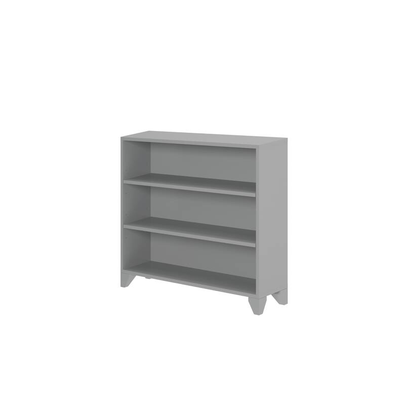 Max and Lily Classic 3-Shelf Bookcase