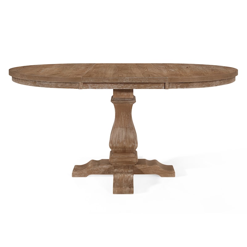 Felly Upholstered Expandable 5 Piece Dining Set by Christopher Knight Home