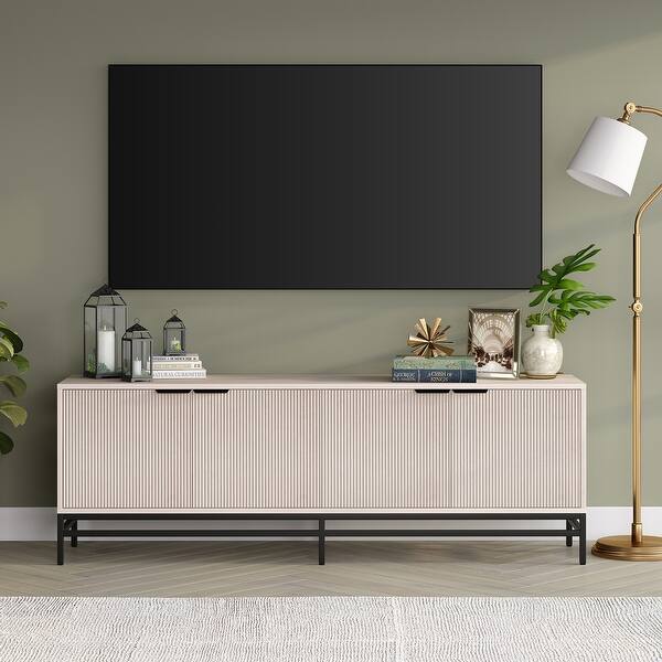 Montello Rectangular TV Stand for TV's up to 78" - 70" Wide