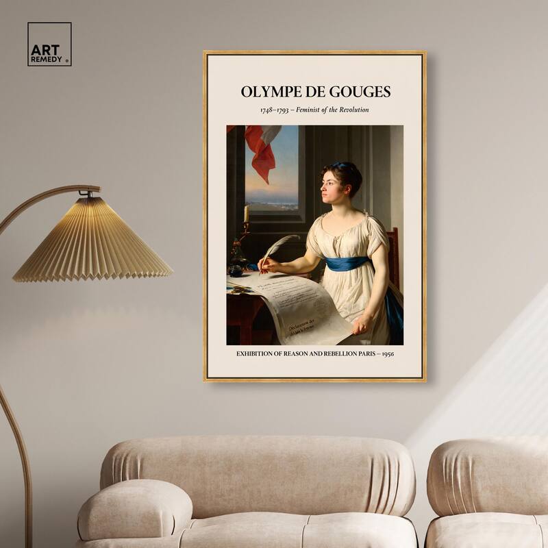 Reason and Rebellion Canvas by Art Remedy