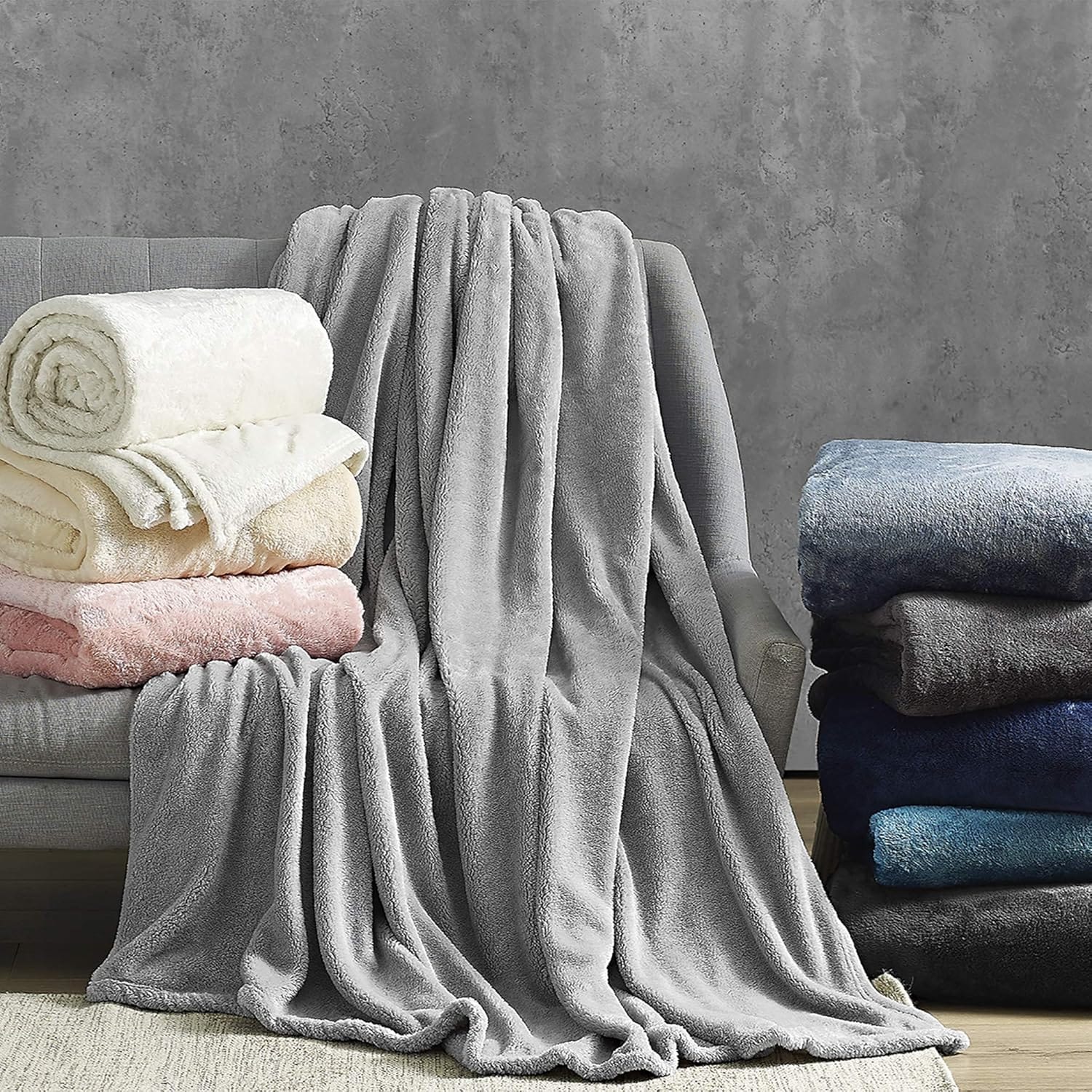 Me Sooo Comfy - Coma Inducer® Oversized Plush Bedding Blanket