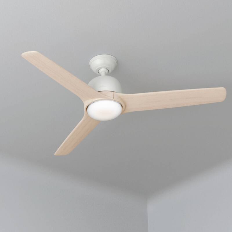 Hunter 54" Norden Ceiling Fan with LED Light Kit and Handheld Remote - Transitional, Modern, Contemporary