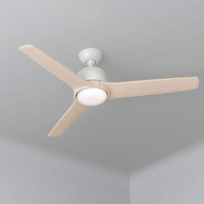 Hunter 54" Norden Ceiling Fan with LED Light Kit and Handheld Remote - Transitional, Modern, Contemporary