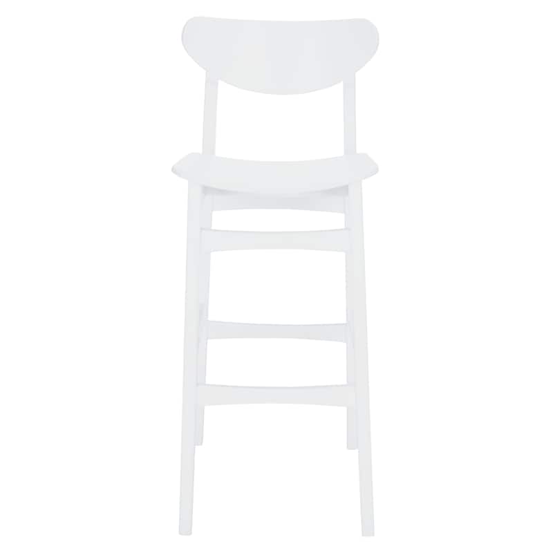SAFAVIEH Petra Bar Stool - 17" W x 23" D x 42" H - 17Wx23Dx42H