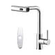 preview thumbnail 9 of 79, WOWOW Single Handle Waterfall Pull Down Sprayer Kitchen Faucet Without Soap Dispenser - Polished Chrome