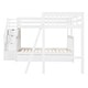 preview thumbnail 6 of 44, L-Shaped Twin over Full Bunk Bed With 3 Drawers,Ladder and Staircase