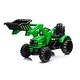 preview thumbnail 2 of 4, Kids Ride On Excavator, 12V Battery Powered 2 Speeds Construction Vehicles, Front Loader With Horn, Safety Belt, Treaded Wheels