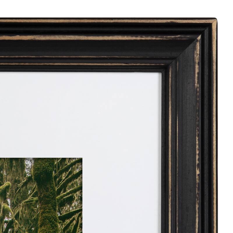 Kate and Laurel Bordeaux Gallery Wall Frame And Shelf Kit