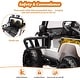 preview thumbnail 5 of 6, 24V Kids Ride On Car w/Remote Control Black & White - Black & White