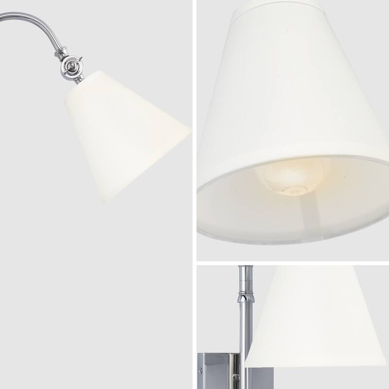 Brio Lighting Danica - 1 Light Dimmable Wall Sconce