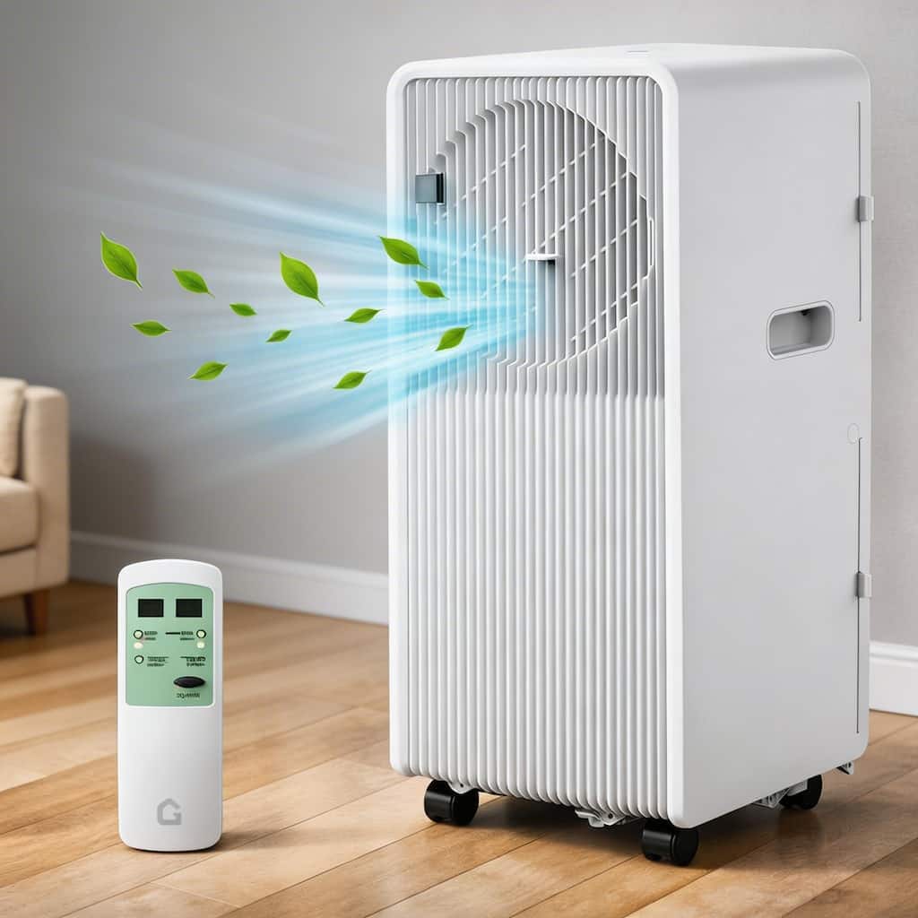 3-in-1 Air Conditioners, Cool up to 190-250 Sq.Ft, 12000 BTU