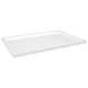 preview thumbnail 8 of 33, vidaXL Shower Base Tray with Dots White ABS