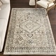 preview thumbnail 17 of 22, Nuloom Vanesa Transitional Medallion Fringe Area Rug 4' x 6' 5" - Light Brown - Rectangle