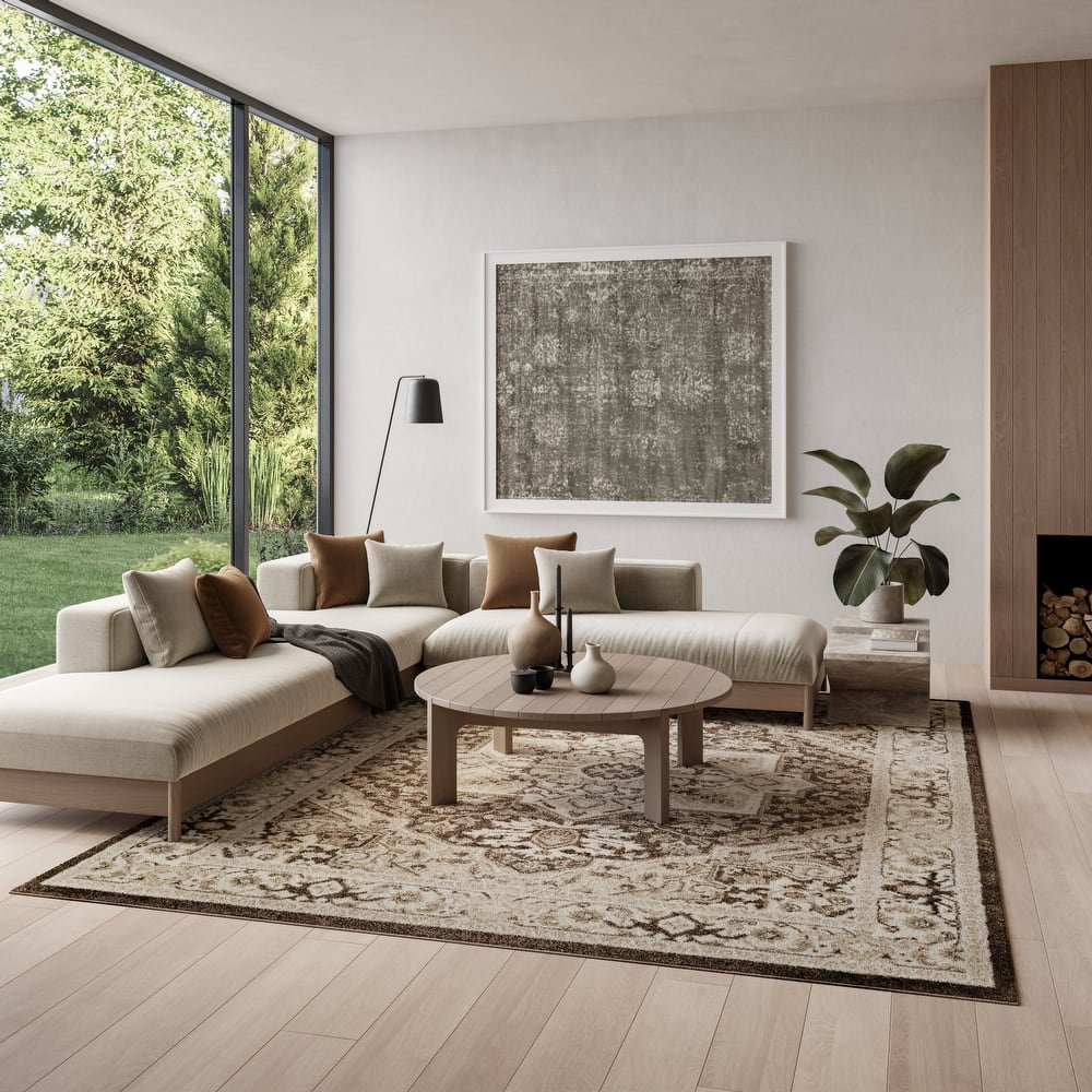 Nourison Dekor Indoor only Persian Area Rug