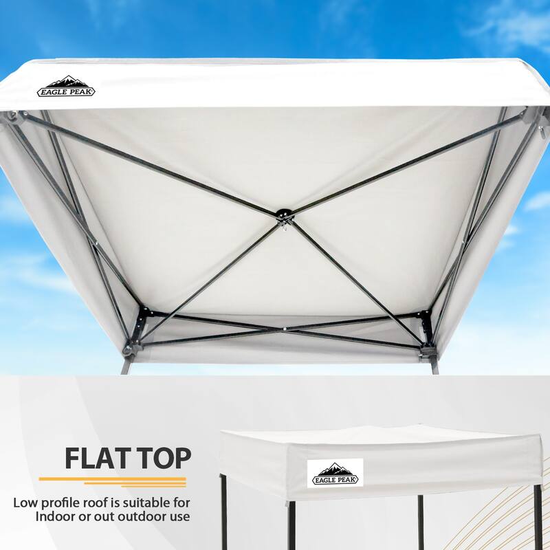 EAGLE PEAK Flex Compact 4x4 Pop-up Canopy Changing Room, Portable Privacy Dressing Room