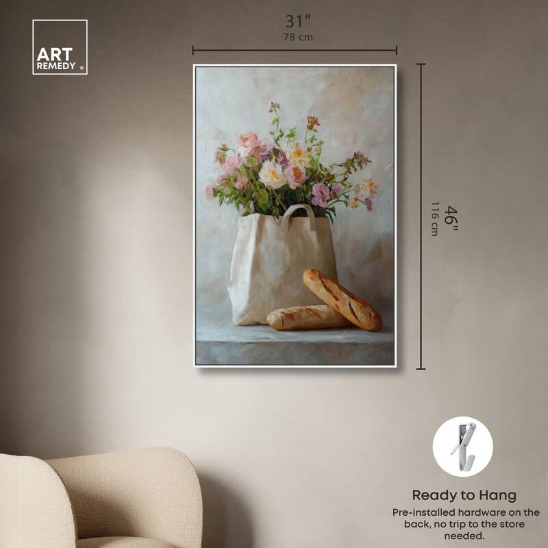 Chic Carryall II Canvas by Art Remedy