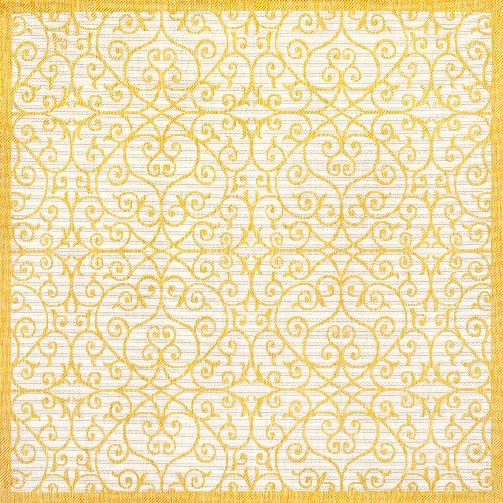 JONATHAN Y Ourika Textured Weave Indoor/Outdoor Area Rug