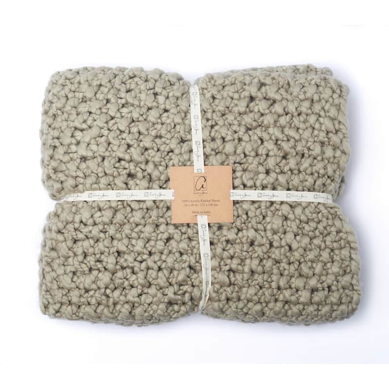 Tumat Acrylic Throw Blanket