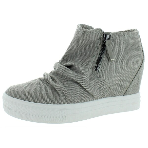 wedge womens trainers