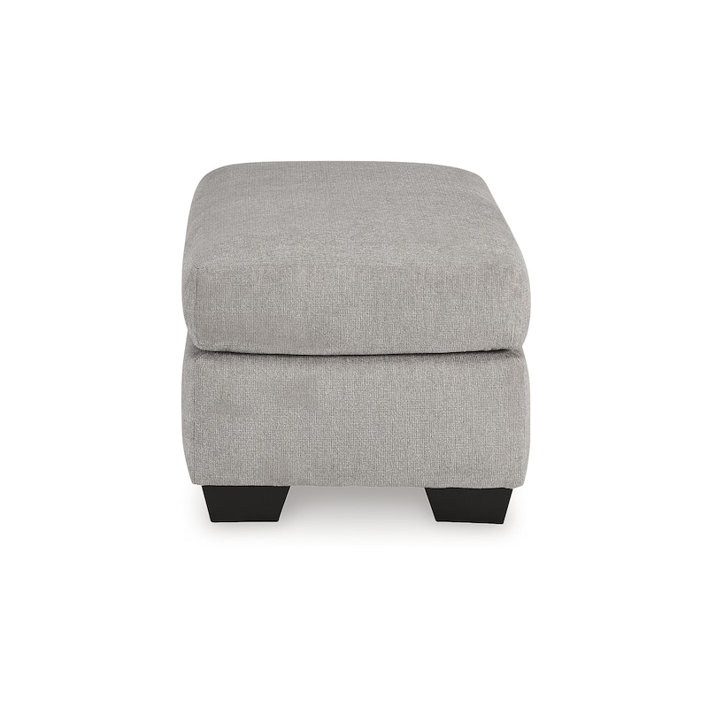 Signature Design by Ashley Avenal Park Gray Ottoman