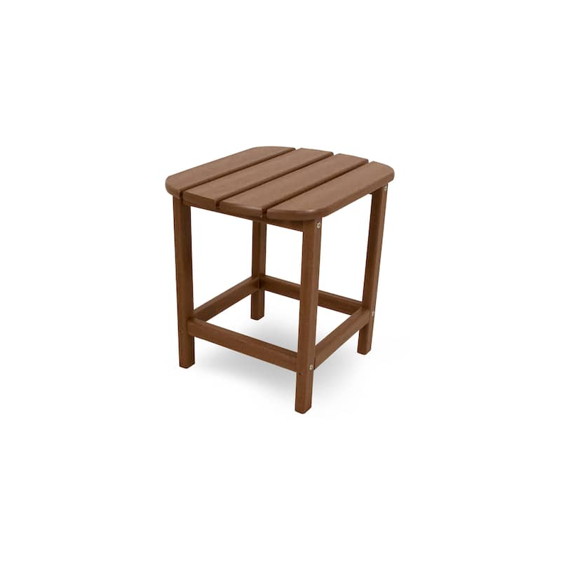 POLYWOOD South Beach 18 inch Outdoor Side Table