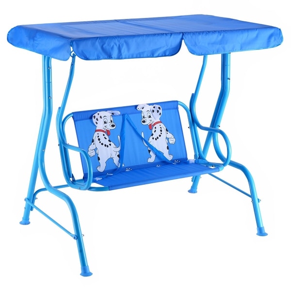 Patio kids 2025 swing