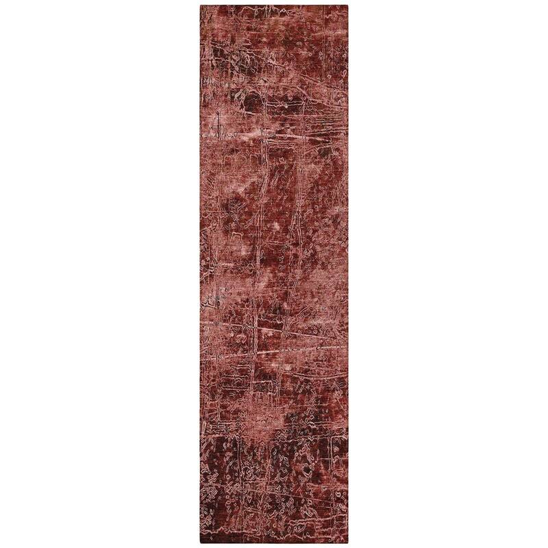 Rari Contemporary Abstract Weather Resistant Versatile Elegance Outdoor Rug