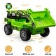 preview thumbnail 21 of 22, Ride on Dump Truck for Kids, with Electric Dump Bed