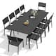 Option Black-Table&Black-Chairs