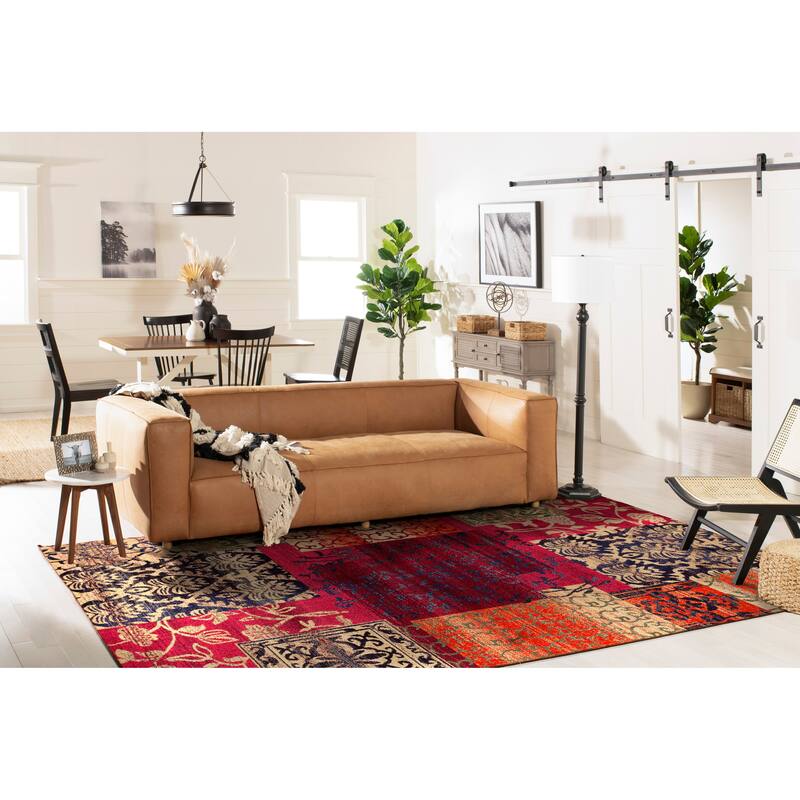 SAFAVIEH Monaco Njomeza Distressed Boho Rug
