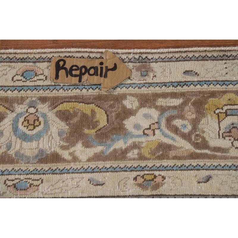 Tabriz Persian Area Rug Traditional Handmade Wool Carpet - 8'0"x 10'7"