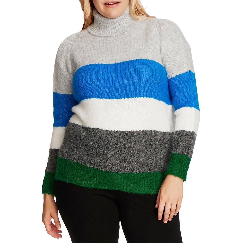 vince camuto ballie crewneck pullover