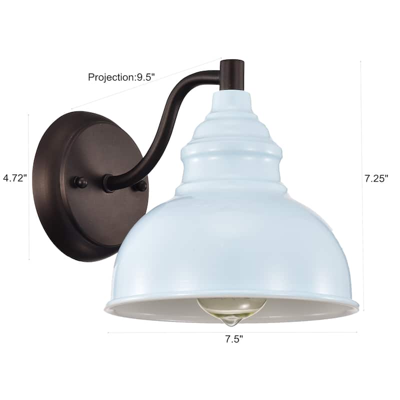 1-light Indoor/ Outdoor Wall Sconce