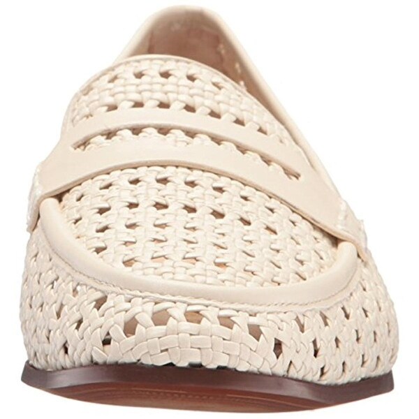 woven loafers womens