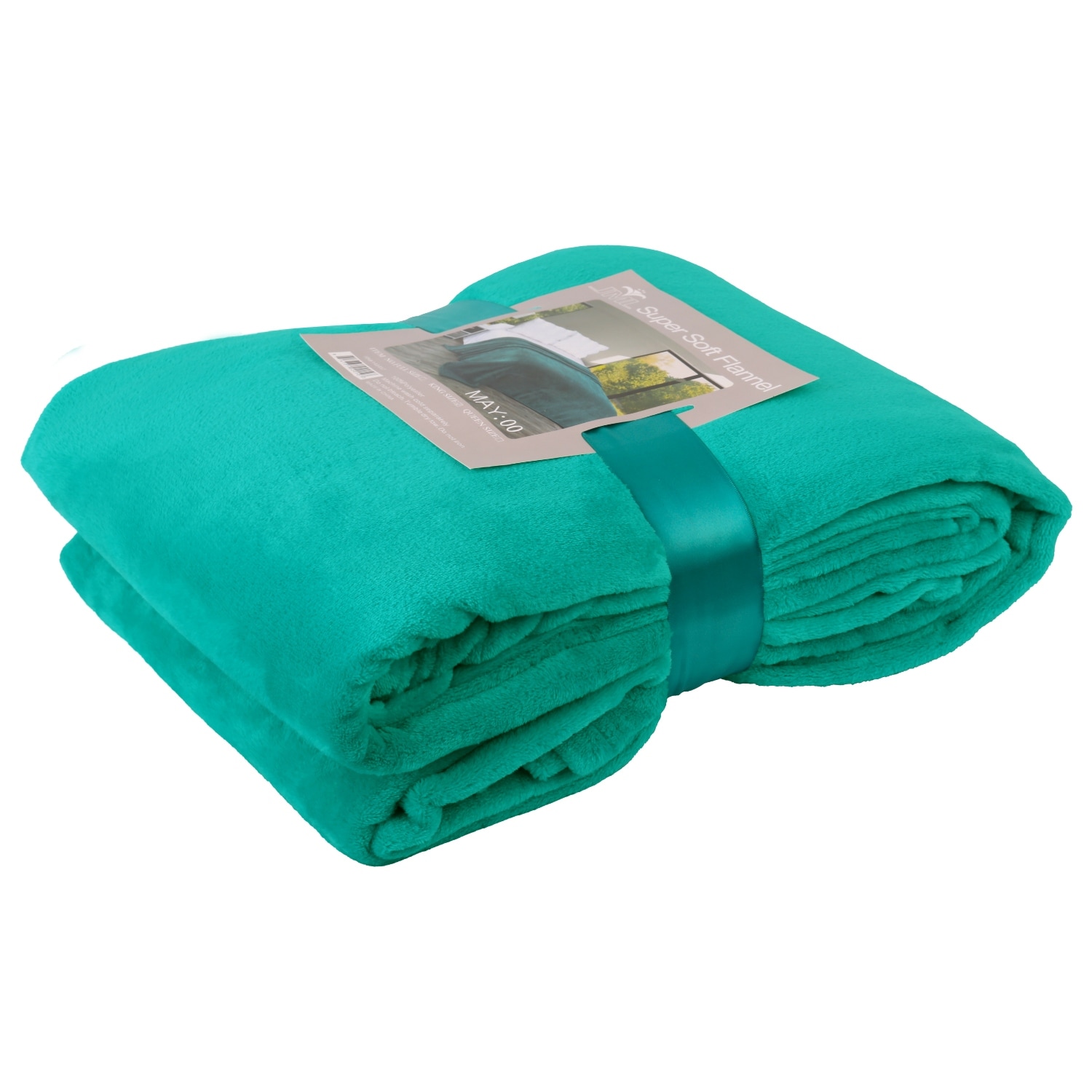 Luxury Soft Flannel Fleece Blanket for All Seasons  -image