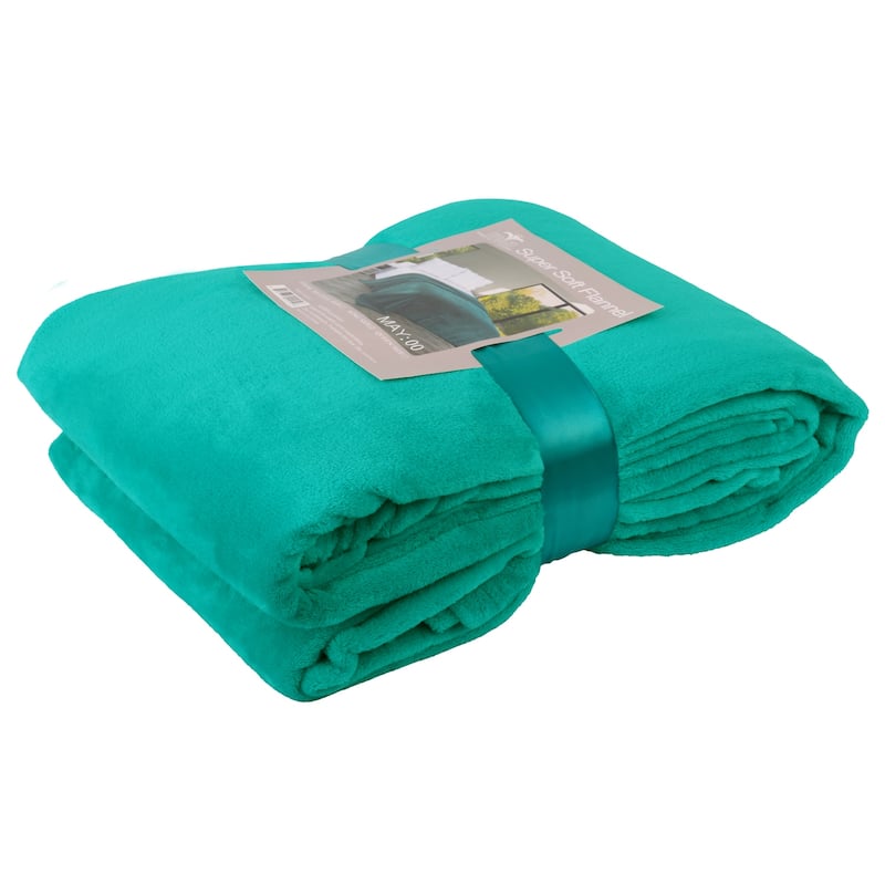 Luxury All Season Flannel Fleece Blanket