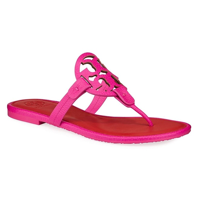 red miller sandals