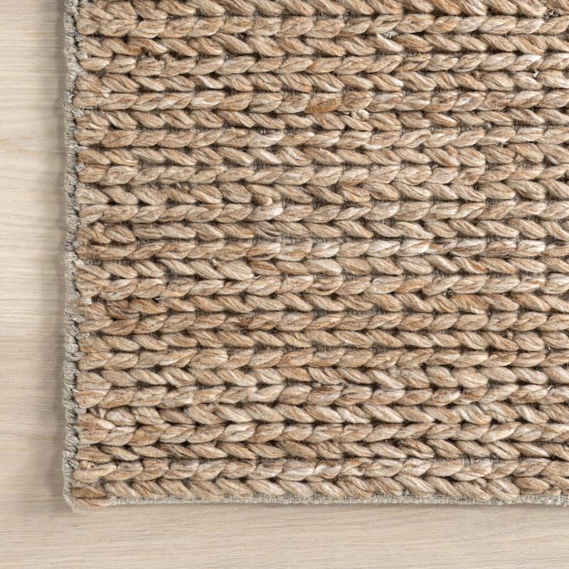 Nuloom Drew Casual Wool Area Rug