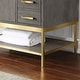 preview thumbnail 8 of 143, Altair Wildy Bathroom Vanity with White Composite Stone Top without Mirror