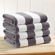 preview thumbnail 38 of 41, Linery & Co. Oversized Cotton Cabana Beach Towel, 4 Pack - 35" x 70"