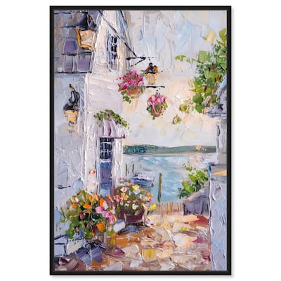 Harbor Hideaway I Canvas by Art Remedy