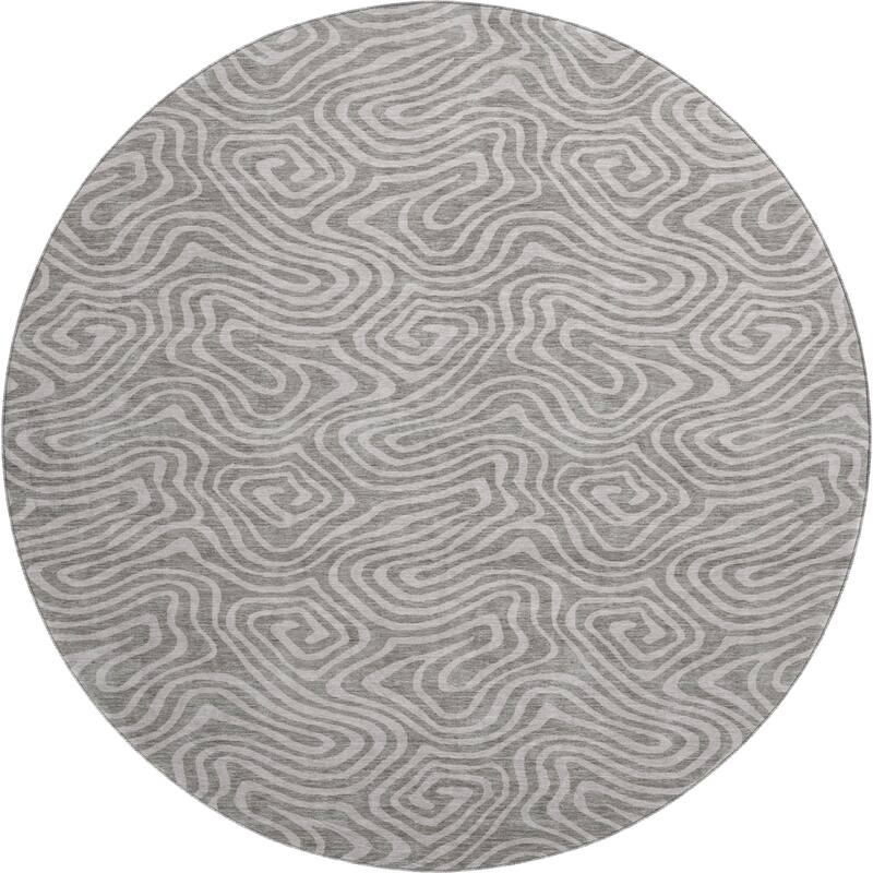 Premium Washable Super Soft Modern Trippy Mayfield Rug
